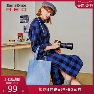 38女神节预售： Samsonite 新秀丽 DN3*08001 女士双面用单肩包