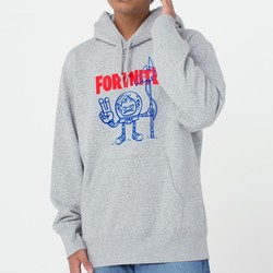 UNIQLO 优衣库 426835 Fortnite 连帽运动衫