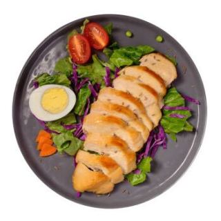 商品齐鲁畜牧 速食鸡胸肉 健身即食代餐鸡胸肉 健身鸡肉孜然味100g/包