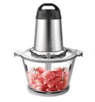 奥克斯绞肉机家用电动小型绞肉馅机全自动搅拌机多功能绞菜料理机 *1011件