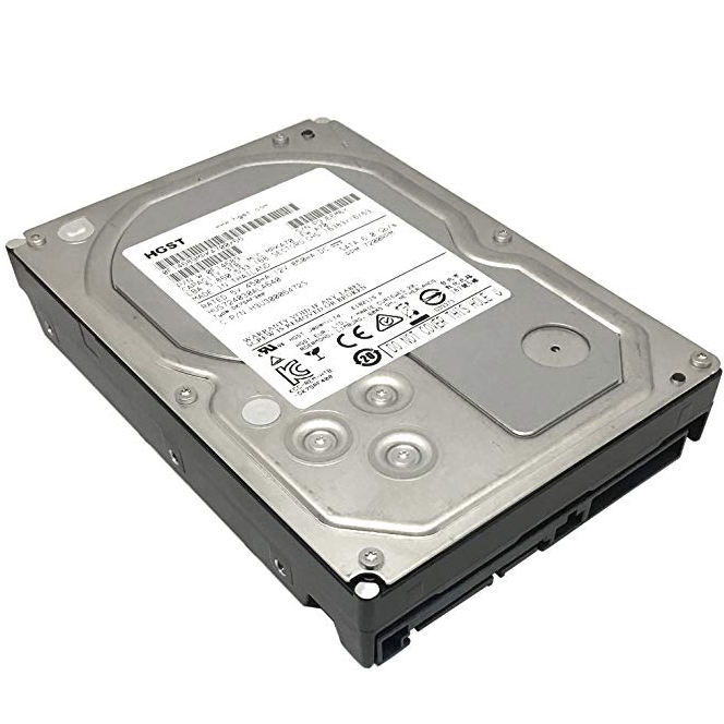 hgst 昱科 ultrastar 3tb 3.5英寸 企业级机械硬盘