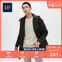 Gap 盖璞 496252 男卡连帽休闲棉服