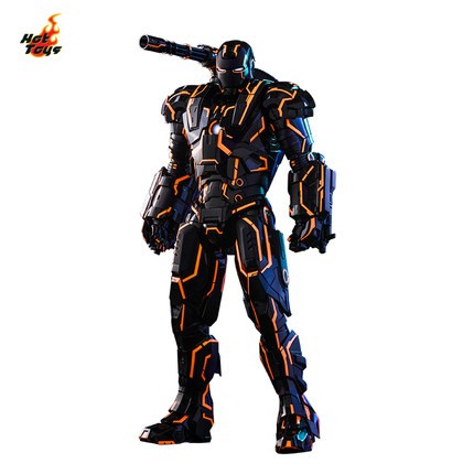 hottoys战争机器创战光速3016比例合金珍藏人偶