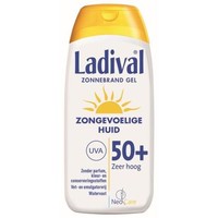银联专享：Ladival 敏感肌肤防晒凝胶 SPF50+ 200ml