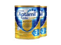 【2罐装】Aptamil 澳洲爱他美 奶粉金装 3段 900g（1岁以上 ）
