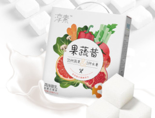 淳素 果蔬昔 酸乳 血橙石榴风味  200ml*12盒