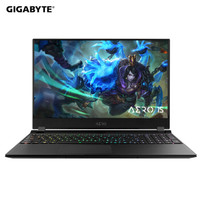 GIGABYTE 技嘉 NewAero15-WA 15.6英寸笔记本电脑（i7-9750H、16GB、512GB、RTX 2060、144Hz）