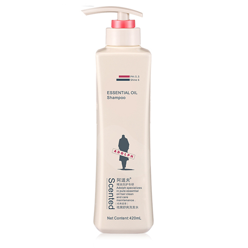 88vipadolph阿道夫祛屑舒爽洗发水420ml2赠洗发水55g2旅行套装60g