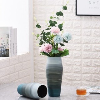 Hoatai Ceramic 华达泰 手工大号陶瓷花瓶（含尤伽绿、蒲公英）
