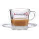 京东PLUS会员：Pasabahce 帕莎帕琦 欧洲进口 无铅钢化玻璃咖啡杯套装 *3件