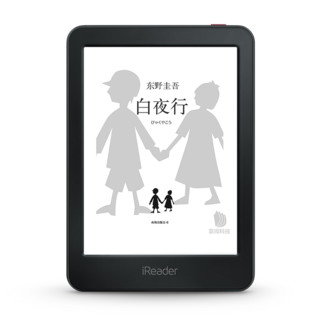 iReader 掌阅  Light 8G墨水屏 6英寸触模屏电子书阅读器