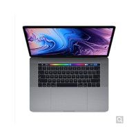 APPLE苹果 MacBook Pro15.4英寸苹果笔记本电脑商务轻薄本 17款i7-16-512G-MPTT2CH/A灰色