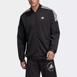 限XS码：adidas 阿迪达斯 SID Bomber DT9923 男装训练长袖外套