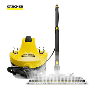 KARCHER卡赫蒸汽拖把 多功能高温蒸汽杀菌清洁 德国凯驰集团CTK10豪华版 *2件