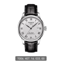 88VIP：TISSOT 天梭 力洛克系列 T006.407.16.033.00 男款机械腕表