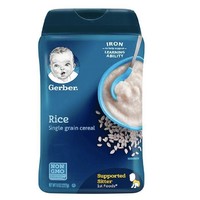 Gerber 嘉宝 高铁大米米粉 1段 227g *5件