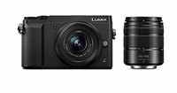Panasonic 松下 Lumix DMC-GX85 无反相机 12-32mm+45-150mm双镜头套装
