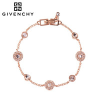 GIVENCHY 纪梵希 清新系列 60404220 女士玫瑰金手链