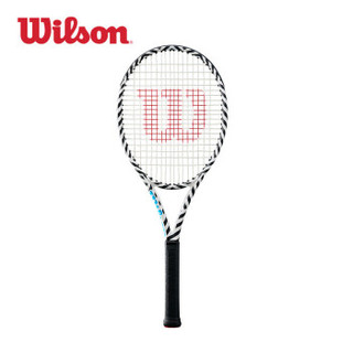 威尔胜 Wilson 2019新品专业网球拍 Ultra系列 碳素纤维 Ultra 100L BOLD EDITION 斑马拍 WR001311U2