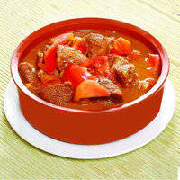 月盛斋 原切牛肉牛腩块清真肉类生鲜 500g