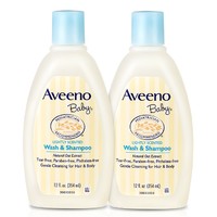 Aveeno 艾维诺 儿童洗发沐浴露二合一 354ml 2瓶