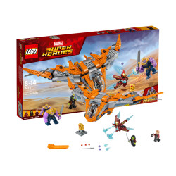 LEGO 乐高 超级英雄系列 复仇者联盟3 76107 灭霸终极之战