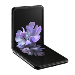 SAMSUNG 三星 Galaxy Z Flip 4G折叠屏智能手机 8GB+256GB 赛博格黑