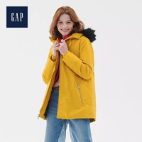 Gap 盖璞 479920 女士中长款棉服