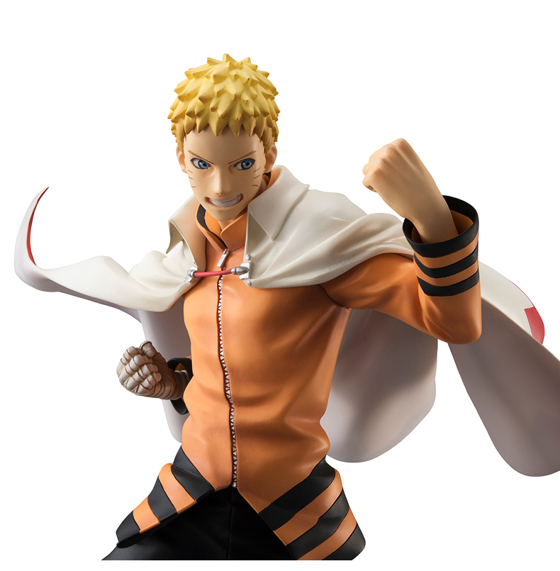 e.m系列《boruto-火影新世代》七代目火影漩涡鸣人1:8 手办