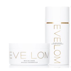 EVE LOM 卸妆洁面啫喱 100ml+ 急救面膜 100ml