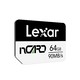 Lexar 雷克沙 nCARD NM存储卡  64G