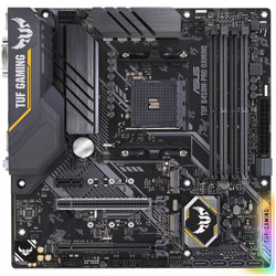 ASUS 华硕 TUF B450M-PRO GAMING +AMD 锐龙5 3500X 处理器 7nm 6核6线程 CPU 板U套装