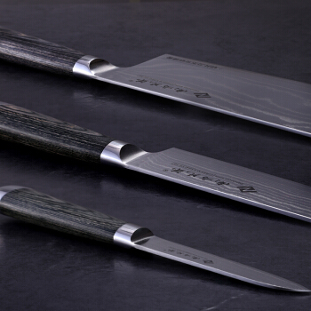 锋帆系列 三件套刀具 NB-D3201S （菜刀+三德刀+水果刀）