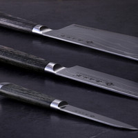 南方兄弟 锋帆系列 三件套刀具 NB-D3201S （菜刀+三德刀+水果刀）