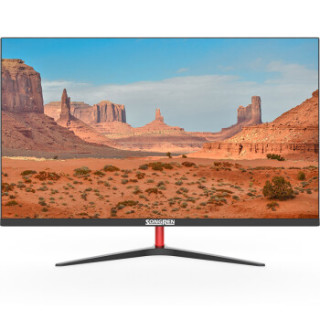 松人r27027英寸显示器19201080ips技术60hz黑色