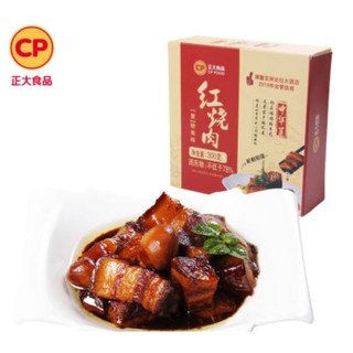 正大红烧肉配鹌鹑蛋  300g*1盒