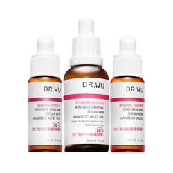 DR.WU 达尔肤 杏仁酸亮白焕肤精华18% 15ml