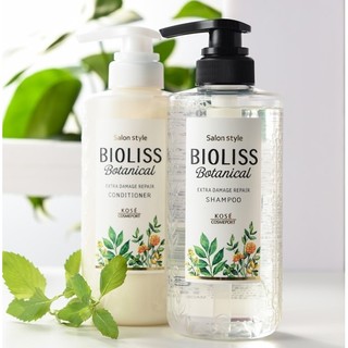 38女神节预售：KOSE 高丝 SALON STYLE BIOLISS 植物洗护套装 滋养修复 480ml*2瓶