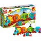 88VIP：LEGO 乐高 得宝系列 10847 大颗粒积木拼插玩具  数字火车