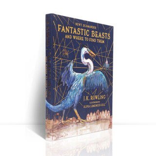 Bloomsbury 神奇动物在哪里 Fantastic Beasts 英文原版 大开本彩页 J.K.罗琳