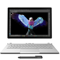 银联专享：Microsoft 微软 Surface Book 13.5英寸笔记本电脑（i5、8GB、256GB）