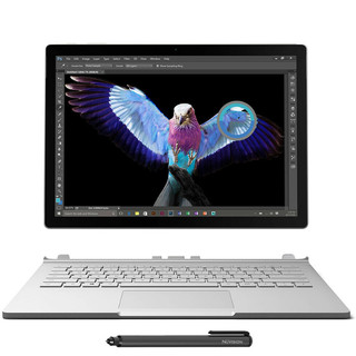 银联专享：Microsoft 微软 Surface Book 13.5英寸笔记本电脑（i5、8GB、256GB）