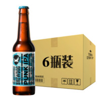 BREWDOG 精酿狗 啤酒330ml*6瓶