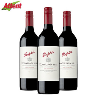 Penfolds 奔富 寇兰山赤霞珠干红葡萄酒750ml*6整箱红酒