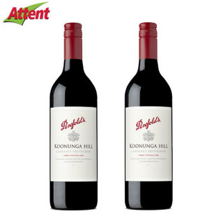 Penfolds 奔富 寇兰山赤霞珠干红葡萄酒750ml*6整箱红酒