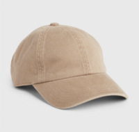 GAP 542524 中性款纯色鸭舌帽