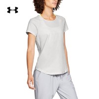 UNDER ARMOUR 安德玛 1328826 女子运动短袖T恤