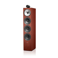 Bowers&Wilkins 宝华韦健 702 家用发烧HiFi无源落地音箱家庭影院主音箱响一对 黑色 白色 玫瑰木