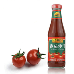 李锦记 番茄沙司 340g   *2件