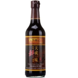 LEE KUM KEE 李锦记 天成一味 头道酱油 500ml *2件